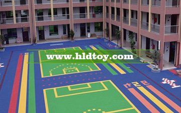 幼兒園太陽花格地板