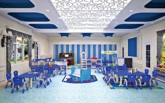 幼兒園裝修獨特設(shè)計風格