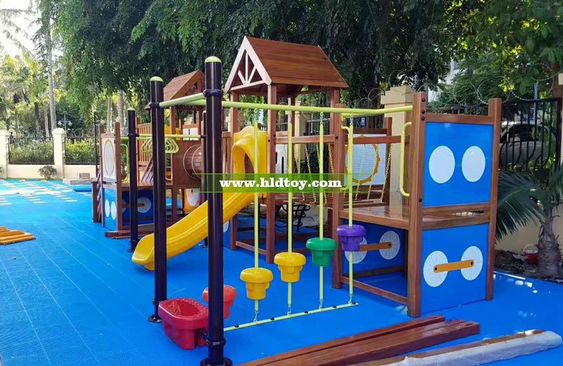 海口協和新世界幼兒園組合滑梯