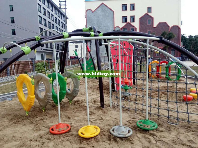 瓊海市愛(ài)爾幼兒園戶外拓展