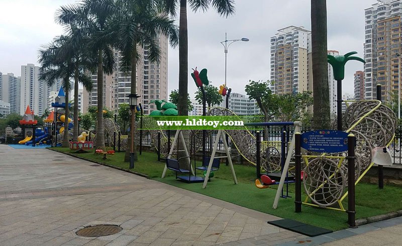 海南省機關(guān)幼兒園和風(fēng)江岸分園戶外整體設(shè)備