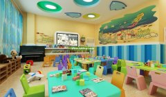 幼兒園教室裝修設(shè)計(jì) 這樣才能算得上幼兒園好環(huán)