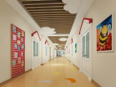 幼兒園裝修設(shè)計(jì)：讓墻面成為會(huì)說話的“老師”