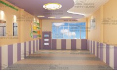 現(xiàn)代風(fēng)幼兒園裝修 凸顯教育的現(xiàn)代化和時(shí)代性