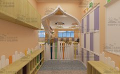 幼兒園走廊設計帶你走進童話世界