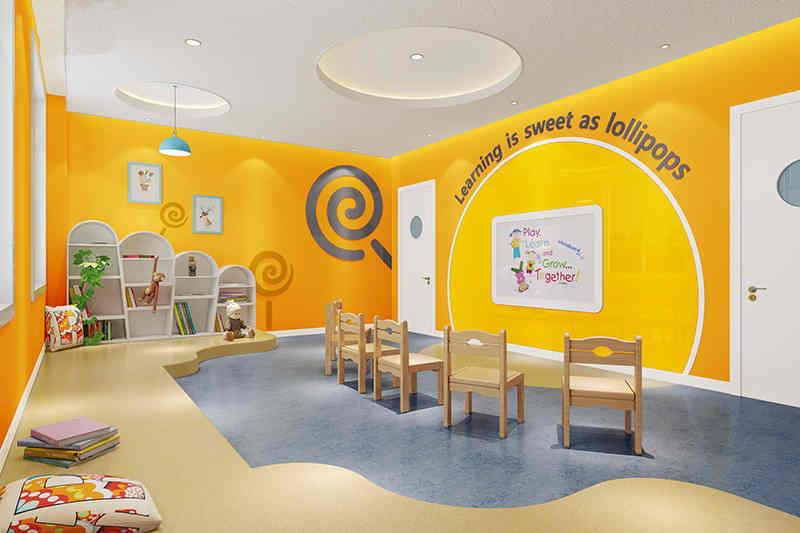 幼兒園的裝修設(shè)計觀點室內(nèi)設(shè)計一般要求