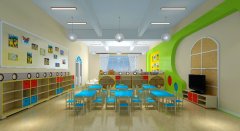 1500㎡現(xiàn)代風(fēng)幼兒園設(shè)計，將自由還給孩子