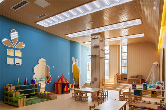 幼兒園多樣化設(shè)計讓室內(nèi)空間更出色